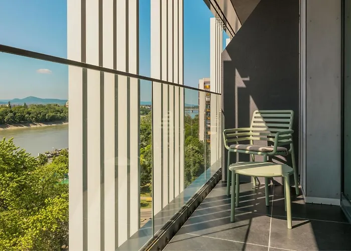 Four Points By Sheraton Danube Otel Budapeşte