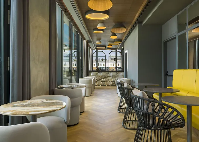 Four Points By Sheraton Danube 4* Budapeşte