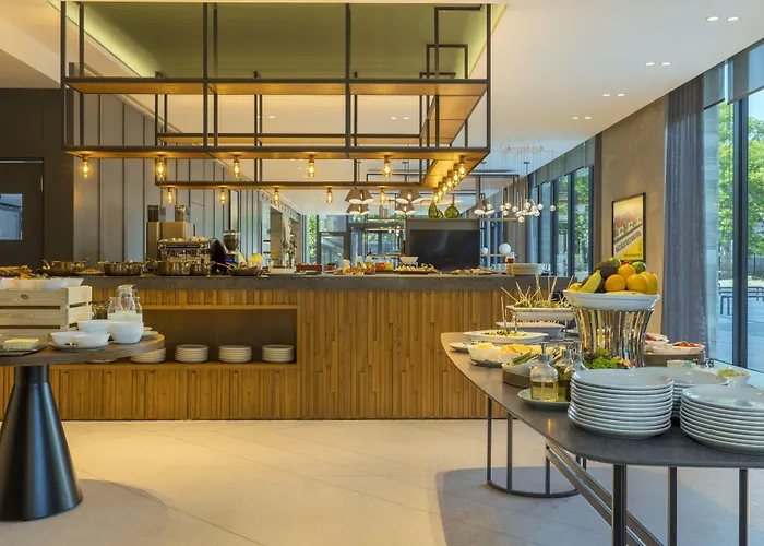 Four Points By Sheraton Danube Otel Budapeşte