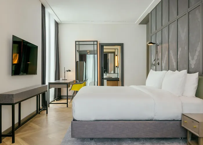 Otel Four Points By Sheraton Danube Budapeşte