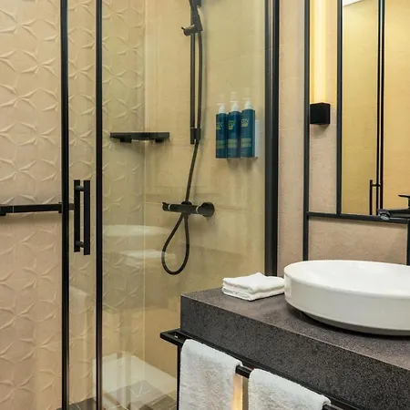 Отель Four Points By Sheraton Danube 4*