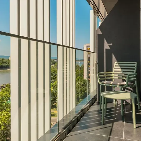 Four Points By Sheraton Danube Отель Будапешт