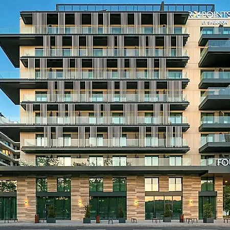 Four Points By Sheraton Danube 4*