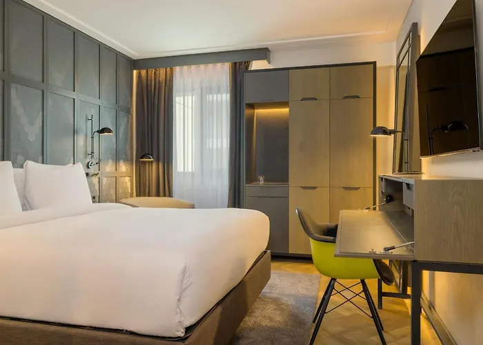Four Points By Sheraton Danube 4* Boedapest
