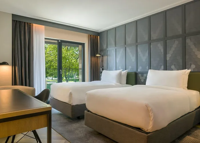 Four Points By Sheraton Danube מלון בודפשט