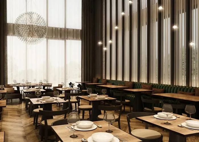 Four Points By Sheraton Danube 호텔 4*